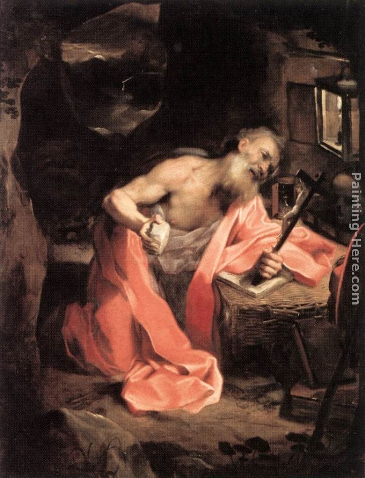 Federico Fiori Barocci St Jerome